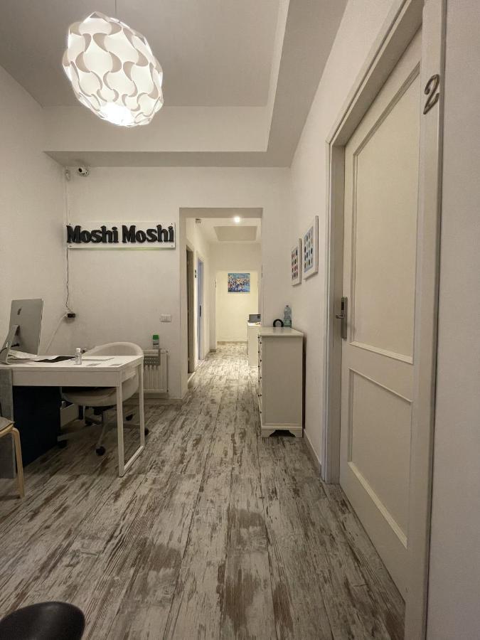 Bed and Breakfast Moshi Moshi Rom Exterior foto